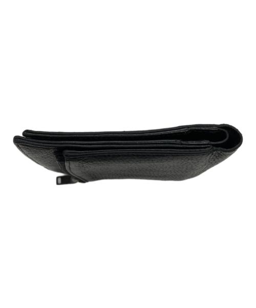 Maison Margiela（メゾンマルジェラ）Maison Margiela (メゾンマルジェラ) 4ステッチ 2つ折り財布 ブラックの古着・服飾アイテム