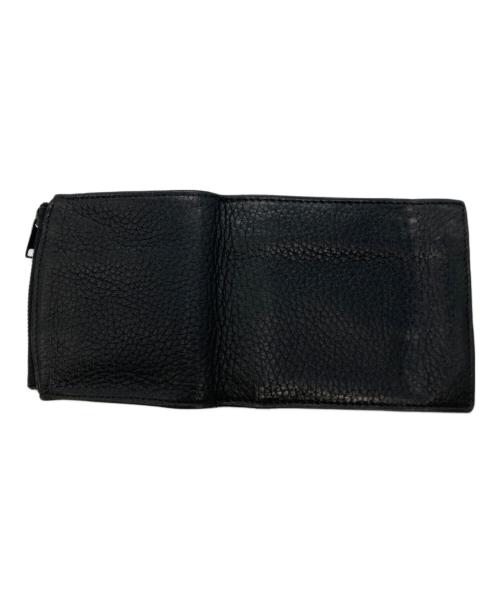 Maison Margiela（メゾンマルジェラ）Maison Margiela (メゾンマルジェラ) 4ステッチ 2つ折り財布 ブラックの古着・服飾アイテム
