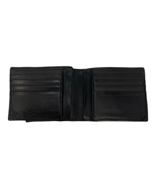 Maison Margiela（メゾンマルジェラ）Maison Margiela (メゾンマルジェラ) 4ステッチ 2つ折り財布 ブラックの古着・服飾アイテム