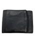 Maison Margiela (メゾンマルジェラ) 4ステッチ 2つ折り財布 ブラック：17000円