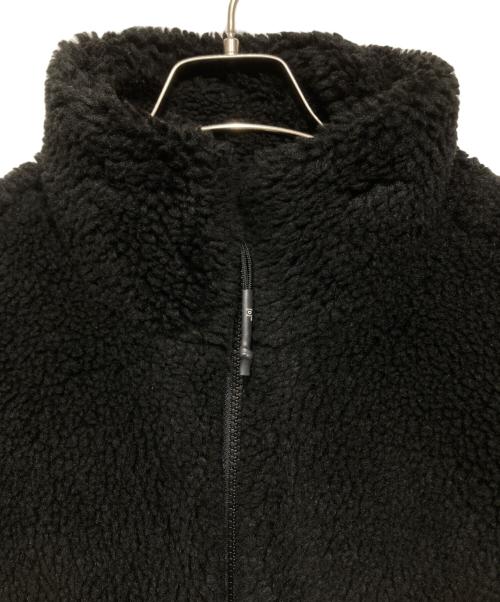 DELUXE（デラックス）DELUXE (デラックス) ボアブルゾン ブラック サイズ:Mの古着・服飾アイテム