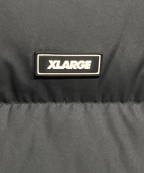 X-LARGE（エクストララージ）X-LARGE (エクストララージ) ダウンジャケット ブラック サイズ:Lの古着・服飾アイテム