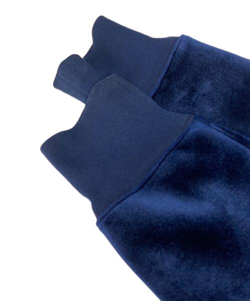 Y-3（ワイスリー）Y-3 (ワイスリー) U SQUARE VELVET SPACER FULL-ZIP HOODIE（ユー スクエア ベルベット スペーサー フルジップ フーディー） ネイビー サイズ: Sの古着・服飾アイテム