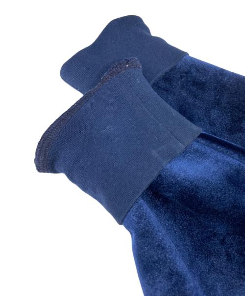 Y-3（ワイスリー）Y-3 (ワイスリー) U SQUARE VELVET SPACER FULL-ZIP HOODIE（ユー スクエア ベルベット スペーサー フルジップ フーディー） ネイビー サイズ: Sの古着・服飾アイテム
