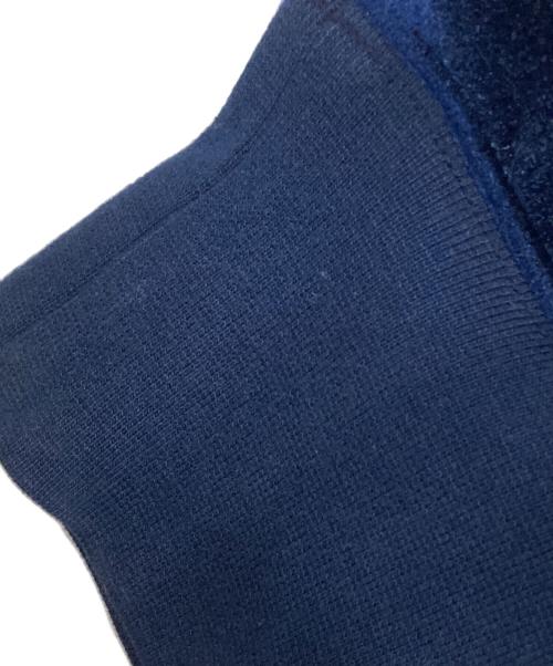 Y-3（ワイスリー）Y-3 (ワイスリー) U SQUARE VELVET SPACER FULL-ZIP HOODIE（ユー スクエア ベルベット スペーサー フルジップ フーディー） ネイビー サイズ: Sの古着・服飾アイテム