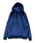 Y-3 (ワイスリー) U SQUARE VELVET SPACER FULL-ZIP HOODIE（ユー スクエア ベルベット スペーサー フルジップ フーディー） ネイビー サイズ: S：15000円