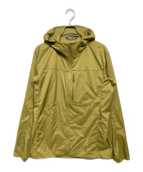 ARC'TERYX（アークテリクス）ARC'TERYX (アークテリクス) スコーミッシュ フーディ オリーブ サイズ:Mの古着・服飾アイテム