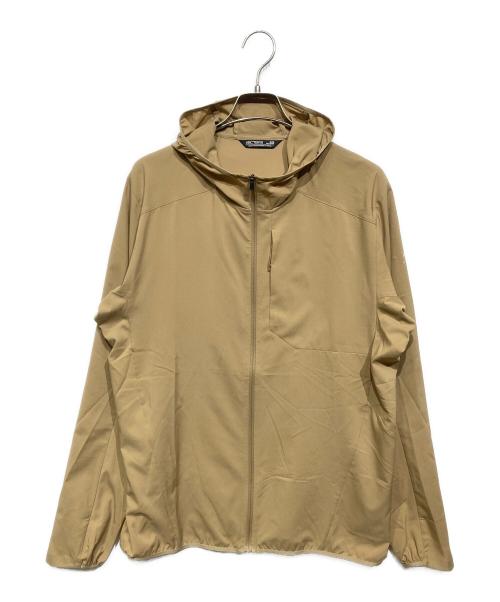 ARC'TERYX（アークテリクス）ARC'TERYX (アークテリクス) シーマ フーディ ベージュ サイズ:Mの古着・服飾アイテム