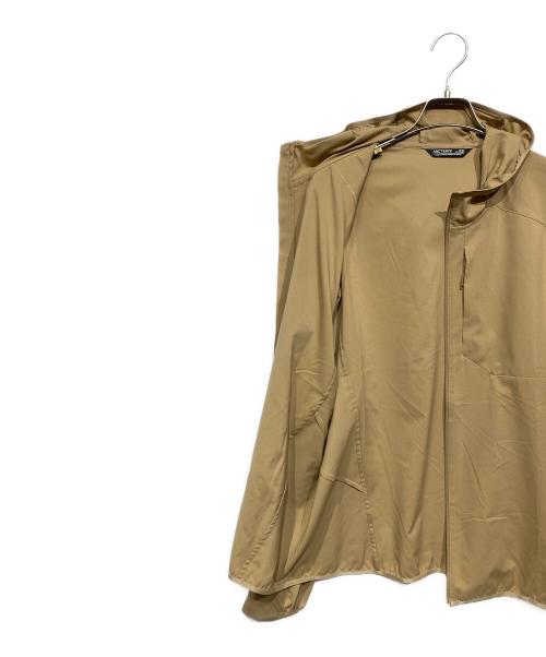 ARC'TERYX（アークテリクス）ARC'TERYX (アークテリクス) シーマ フーディ ベージュ サイズ:Mの古着・服飾アイテム