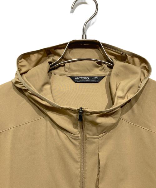 ARC'TERYX（アークテリクス）ARC'TERYX (アークテリクス) シーマ フーディ ベージュ サイズ:Mの古着・服飾アイテム