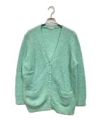 MADISON BLUEマディソンブルー）の古着「LOOSE BIG V CD MOHAIR」｜グリーン