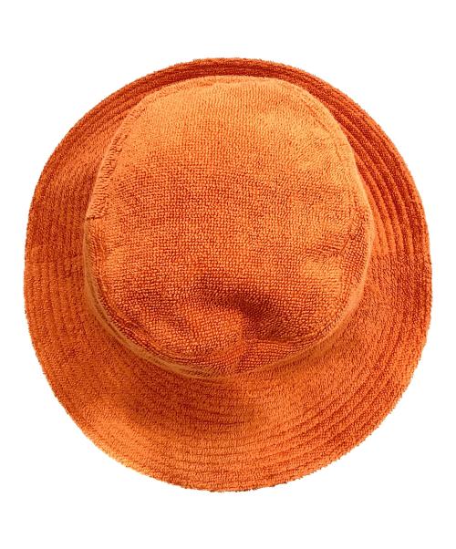 HERMES（エルメス）HERMES (エルメス) パイルハット オレンジ サイズ:56の古着・服飾アイテム