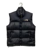 THE NORTH FACEザ ノース フェイス）の古着「ダウンベスト」｜ブラック