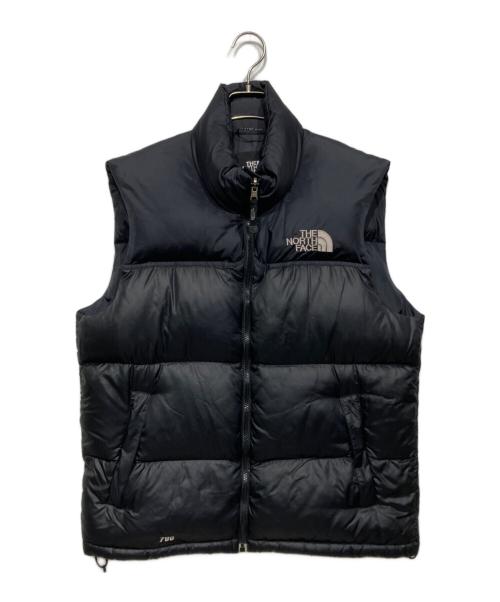 THE NORTH FACE（ザ ノース フェイス）THE NORTH FACE (ザ ノース フェイス) ダウンベスト ブラック サイズ:95の古着・服飾アイテム
