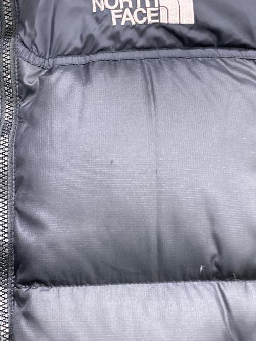 THE NORTH FACE（ザ ノース フェイス）THE NORTH FACE (ザ ノース フェイス) ダウンベスト ブラック サイズ:95の古着・服飾アイテム