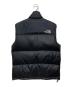 THE NORTH FACE (ザ ノース フェイス) ダウンベスト ブラック サイズ:95：13000円