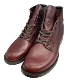 RED WING（レッドウィング）の古着「ベックマン フラットボックス ワークブーツ」｜ブラックチェリー