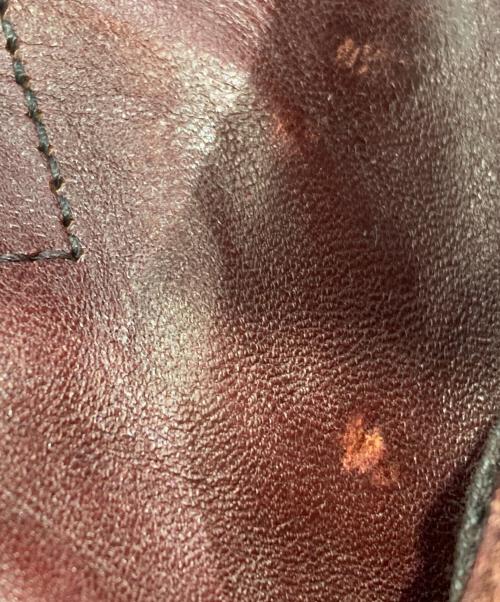 RED WING（レッドウィング）RED WING (レッドウィング) ベックマン フラットボックス ワークブーツ ブラックチェリー サイズ:26.5の古着・服飾アイテム