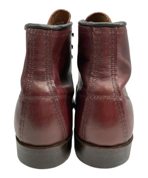 RED WING（レッドウィング）RED WING (レッドウィング) ベックマン フラットボックス ワークブーツ ブラックチェリー サイズ:26.5の古着・服飾アイテム