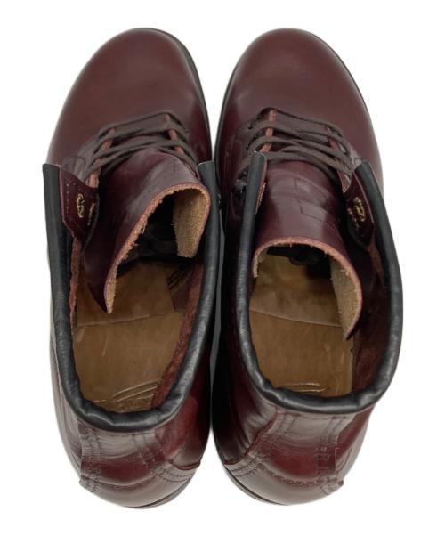 RED WING（レッドウィング）RED WING (レッドウィング) ベックマン フラットボックス ワークブーツ ブラックチェリー サイズ:26.5の古着・服飾アイテム