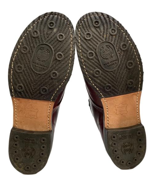 RED WING（レッドウィング）RED WING (レッドウィング) ベックマン フラットボックス ワークブーツ ブラックチェリー サイズ:26.5の古着・服飾アイテム