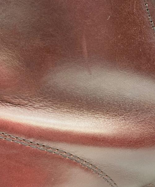 RED WING（レッドウィング）RED WING (レッドウィング) ベックマン フラットボックス ワークブーツ ブラックチェリー サイズ:26.5の古着・服飾アイテム