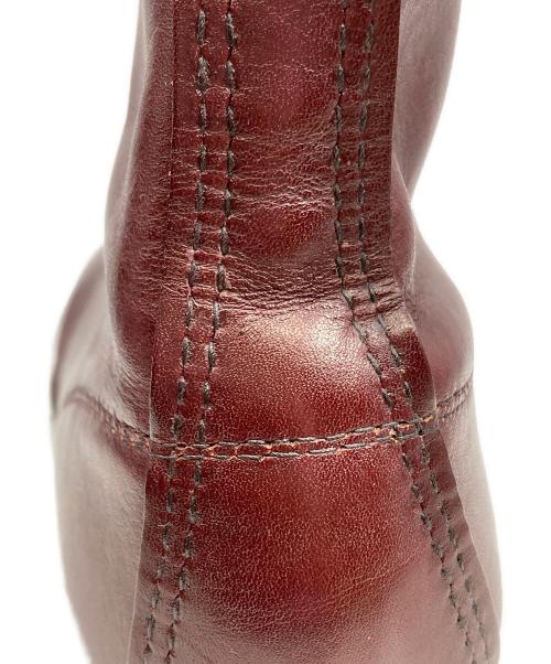 RED WING（レッドウィング）RED WING (レッドウィング) ベックマン フラットボックス ワークブーツ ブラックチェリー サイズ:26.5の古着・服飾アイテム