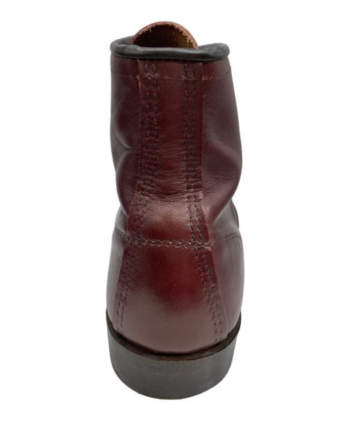 RED WING（レッドウィング）RED WING (レッドウィング) ベックマン フラットボックス ワークブーツ ブラックチェリー サイズ:26.5の古着・服飾アイテム