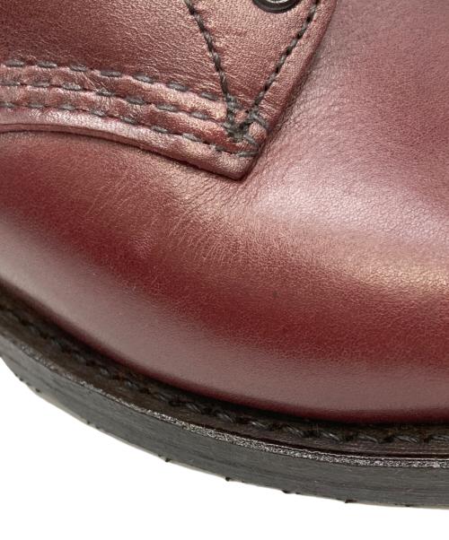 RED WING（レッドウィング）RED WING (レッドウィング) ベックマン フラットボックス ワークブーツ ブラックチェリー サイズ:26.5の古着・服飾アイテム