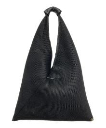 MM6 Maison Margiela（エムエムシックスメゾンマルジェラ）の古着「ジャパニーズ メッシュハンドバッグ」｜ブラック