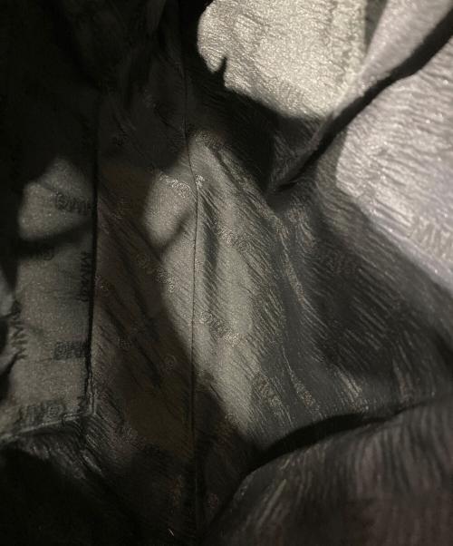 MM6 Maison Margiela（エムエムシックスメゾンマルジェラ）MM6 Maison Margiela (エムエムシックスメゾンマルジェラ) ジャパニーズ メッシュハンドバッグ ブラックの古着・服飾アイテム