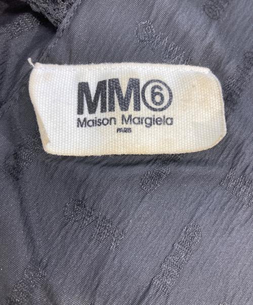 MM6 Maison Margiela（エムエムシックスメゾンマルジェラ）MM6 Maison Margiela (エムエムシックスメゾンマルジェラ) ジャパニーズ メッシュハンドバッグ ブラックの古着・服飾アイテム