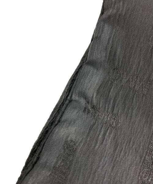 MM6 Maison Margiela（エムエムシックスメゾンマルジェラ）MM6 Maison Margiela (エムエムシックスメゾンマルジェラ) ジャパニーズ メッシュハンドバッグ ブラックの古着・服飾アイテム