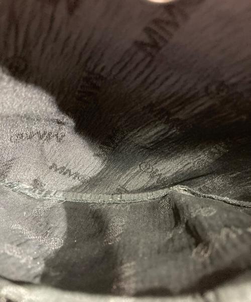MM6 Maison Margiela（エムエムシックスメゾンマルジェラ）MM6 Maison Margiela (エムエムシックスメゾンマルジェラ) ジャパニーズ メッシュハンドバッグ ブラックの古着・服飾アイテム