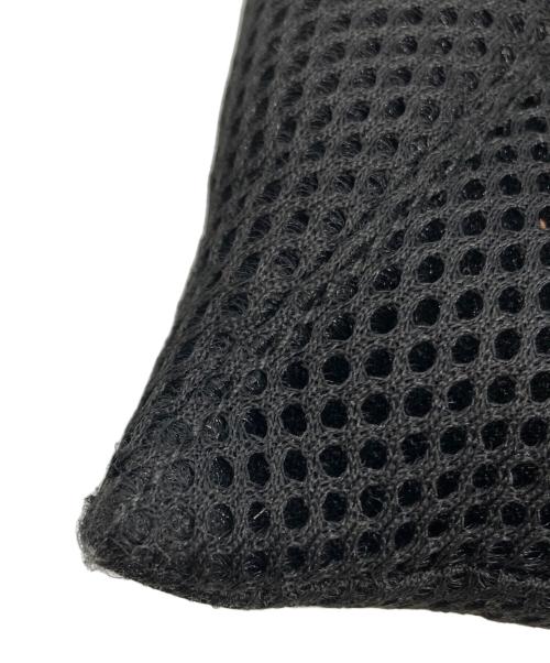 MM6 Maison Margiela（エムエムシックスメゾンマルジェラ）MM6 Maison Margiela (エムエムシックスメゾンマルジェラ) ジャパニーズ メッシュハンドバッグ ブラックの古着・服飾アイテム