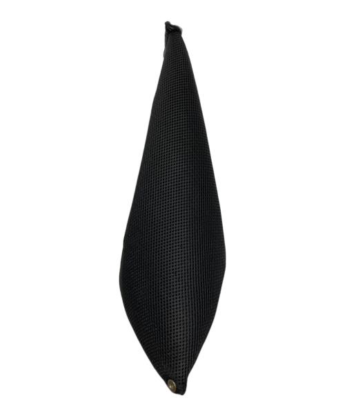 MM6 Maison Margiela（エムエムシックスメゾンマルジェラ）MM6 Maison Margiela (エムエムシックスメゾンマルジェラ) ジャパニーズ メッシュハンドバッグ ブラックの古着・服飾アイテム