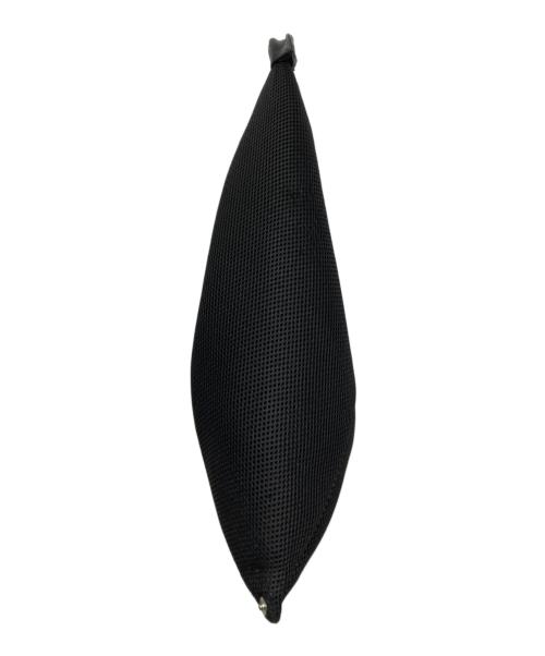 MM6 Maison Margiela（エムエムシックスメゾンマルジェラ）MM6 Maison Margiela (エムエムシックスメゾンマルジェラ) ジャパニーズ メッシュハンドバッグ ブラックの古着・服飾アイテム
