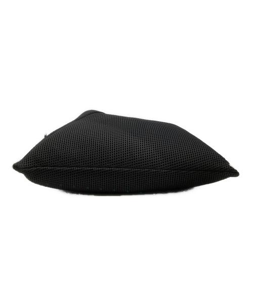 MM6 Maison Margiela（エムエムシックスメゾンマルジェラ）MM6 Maison Margiela (エムエムシックスメゾンマルジェラ) ジャパニーズ メッシュハンドバッグ ブラックの古着・服飾アイテム