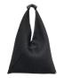 MM6 Maison Margiela（エムエムシックスメゾンマルジェラ）の古着「ジャパニーズ メッシュハンドバッグ」｜ブラック