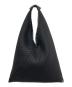 MM6 Maison Margiela (エムエムシックスメゾンマルジェラ) ジャパニーズ メッシュハンドバッグ ブラック：14000円