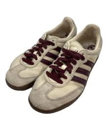 adidas（アディダス）の古着「サンバOG ローカットスニーカー」｜ベージュ×レッド