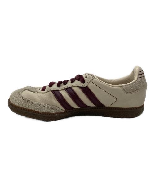 adidas（アディダス）adidas (アディダス) サンバOG ローカットスニーカー ベージュ×レッド サイズ:23の古着・服飾アイテム