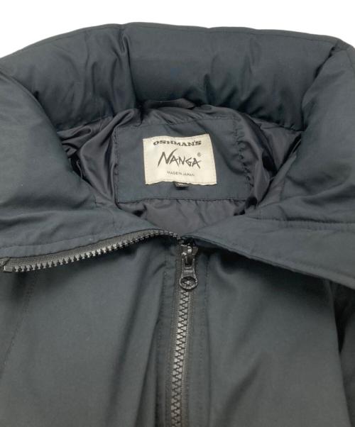 NANGA（ナンガ）NANGA (ナンガ) Oshman's (オッシュマンズ) 別注Happy Jacket NANGA-OJ01 ブラック サイズ:XLの古着・服飾アイテム