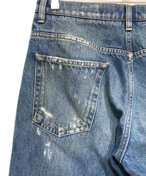 DOLCE & GABBANA（ドルチェ＆ガッバーナ）DOLCE & GABBANA (ドルチェ＆ガッバーナ) ダメージ加工デニムパンツ インディゴ サイズ:46の古着・服飾アイテム