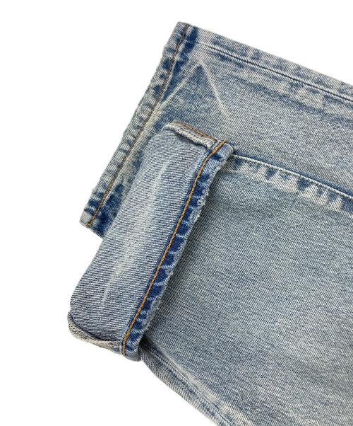 Saint Laurent Paris（サンローランパリ）Saint Laurent Paris (サンローランパリ) ダメージ加工デニムパンツ インディゴ サイズ:30の古着・服飾アイテム