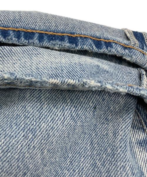 Saint Laurent Paris（サンローランパリ）Saint Laurent Paris (サンローランパリ) ダメージ加工デニムパンツ インディゴ サイズ:30の古着・服飾アイテム