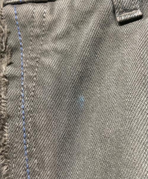 DOLCE & GABBANA（ドルチェ＆ガッバーナ）DOLCE & GABBANA (ドルチェ＆ガッバーナ) パッチワーク再構築デニムパンツ ブラック サイズ:48の古着・服飾アイテム