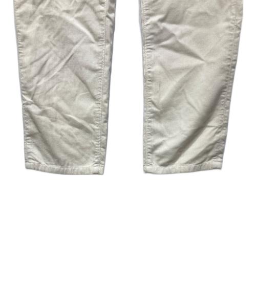 BRUNELLO CUCINELLI（ブルネロクチネリ）BRUNELLO CUCINELLI (ブルネロクチネリ) コーデュロイパンツ　01886120540 ホワイト サイズ:48の古着・服飾アイテム