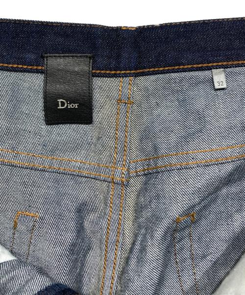 DIOR HOMME（ディオール オム）DIOR HOMME (ディオール オム) デニムパンツ　003D000A0219 インディゴ サイズ:32の古着・服飾アイテム