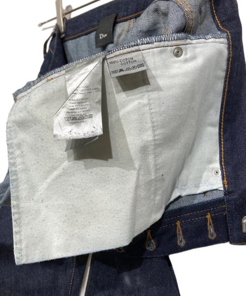 DIOR HOMME（ディオール オム）DIOR HOMME (ディオール オム) デニムパンツ　003D000A0219 インディゴ サイズ:32の古着・服飾アイテム